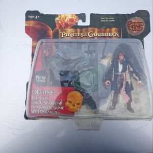 Captain Jack Sparrow Action Figure